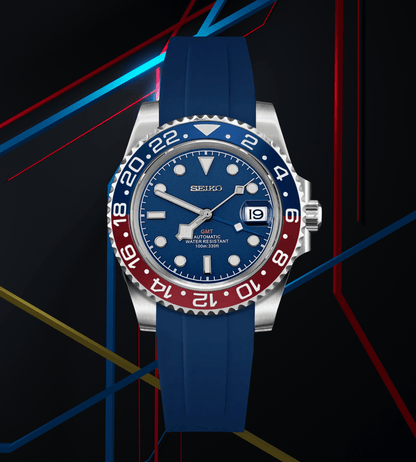 NeoLux GMT Blue Pepsi