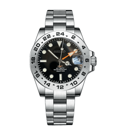 NeoLux GMT Explorer II Black