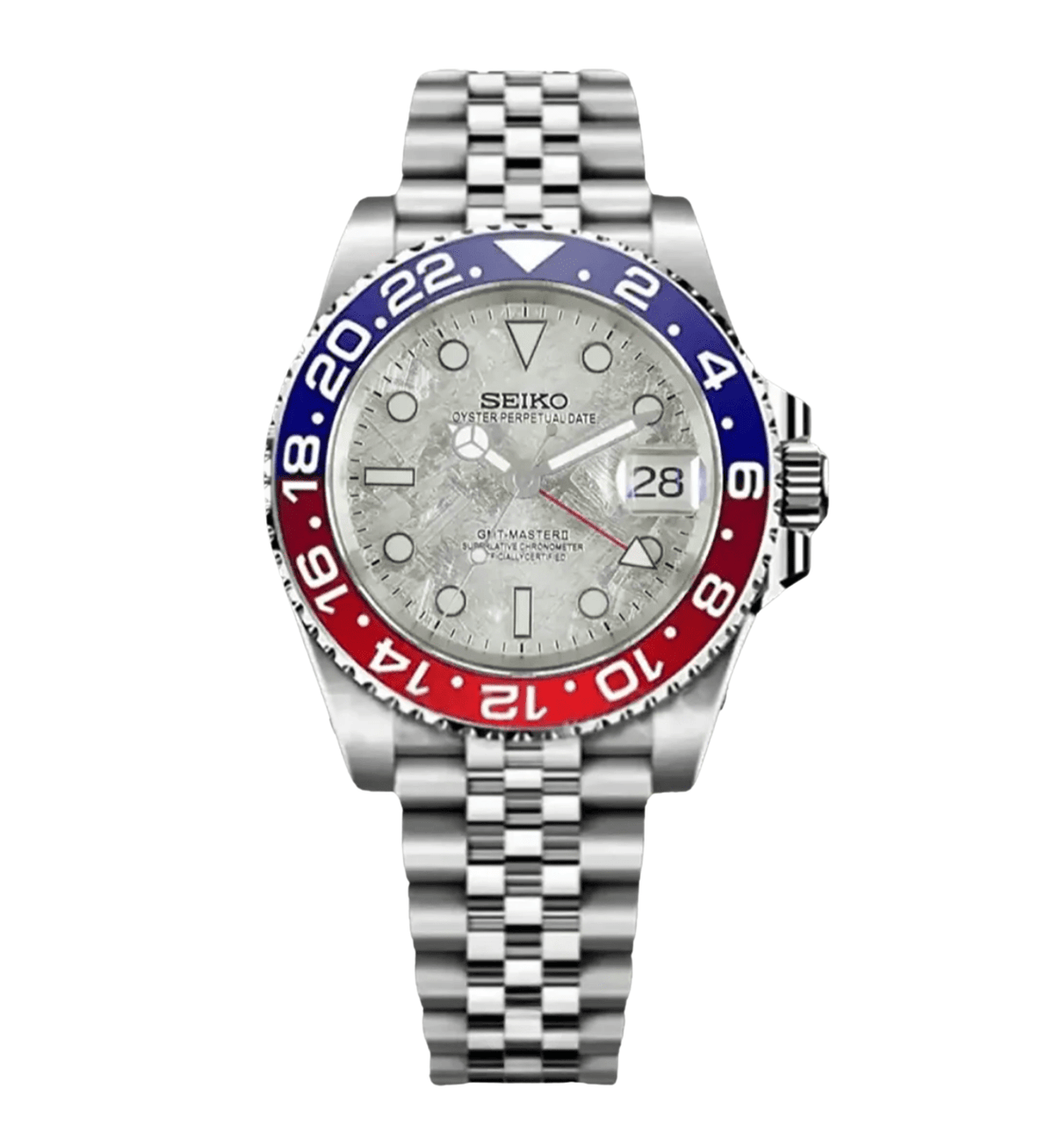 NeoLux GMT Pepsi Meteorite