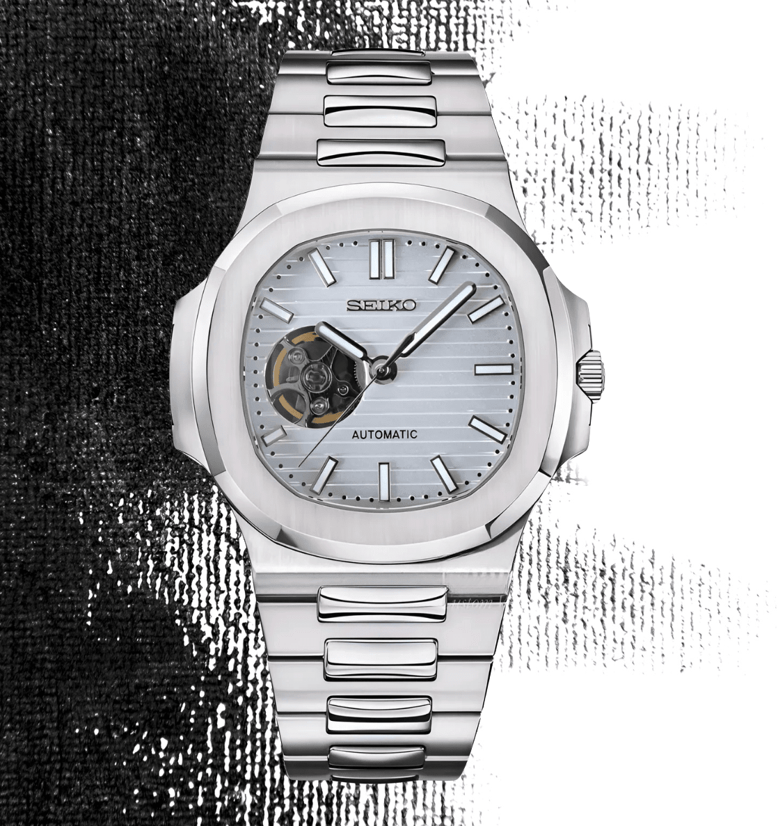 NeoLux Nautilus White Open Heart