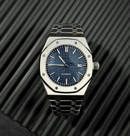 NeoLux Royal Oak Silver Classic Blue