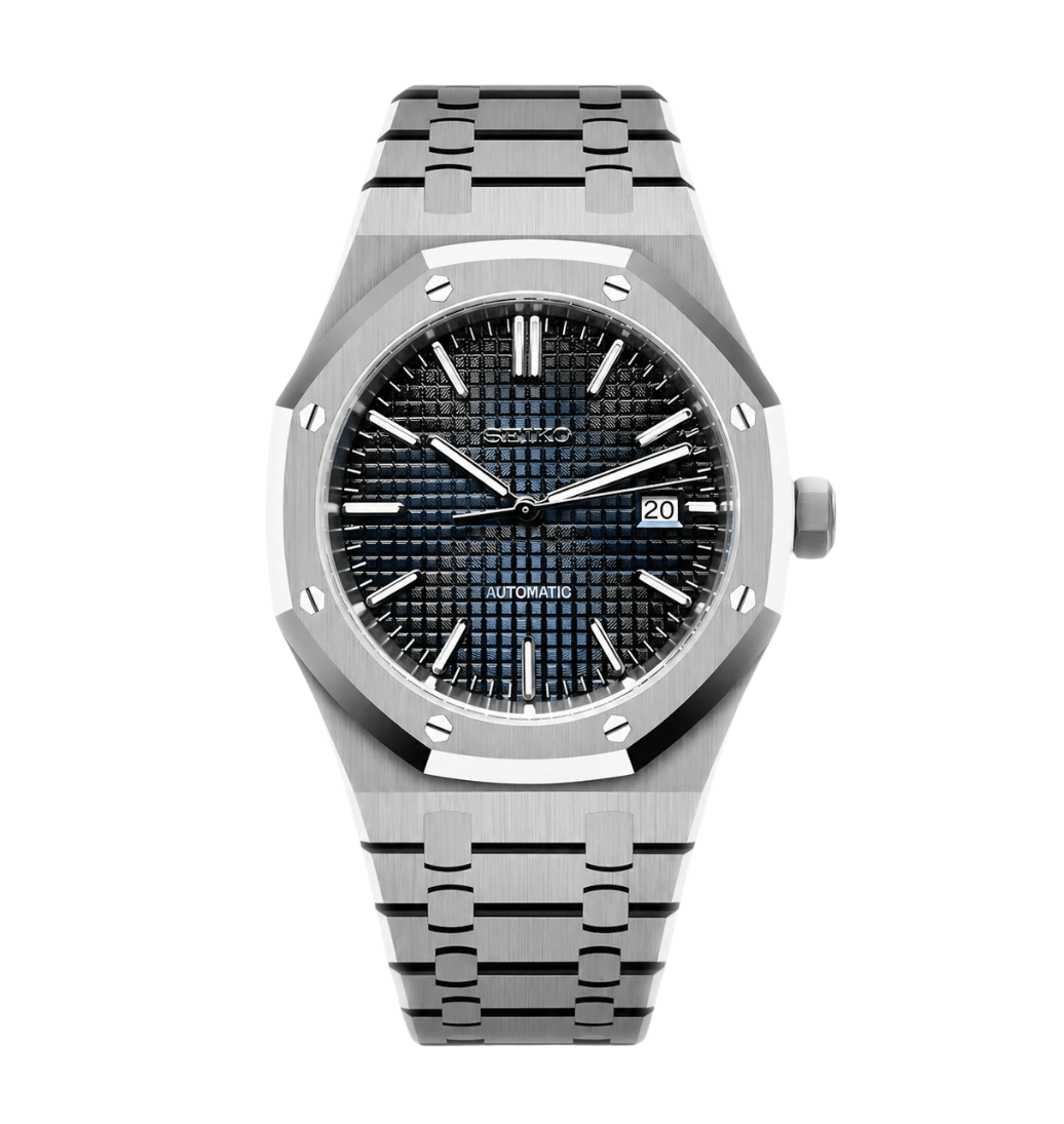 NeoLux Royal Oak Silver Classic Blue