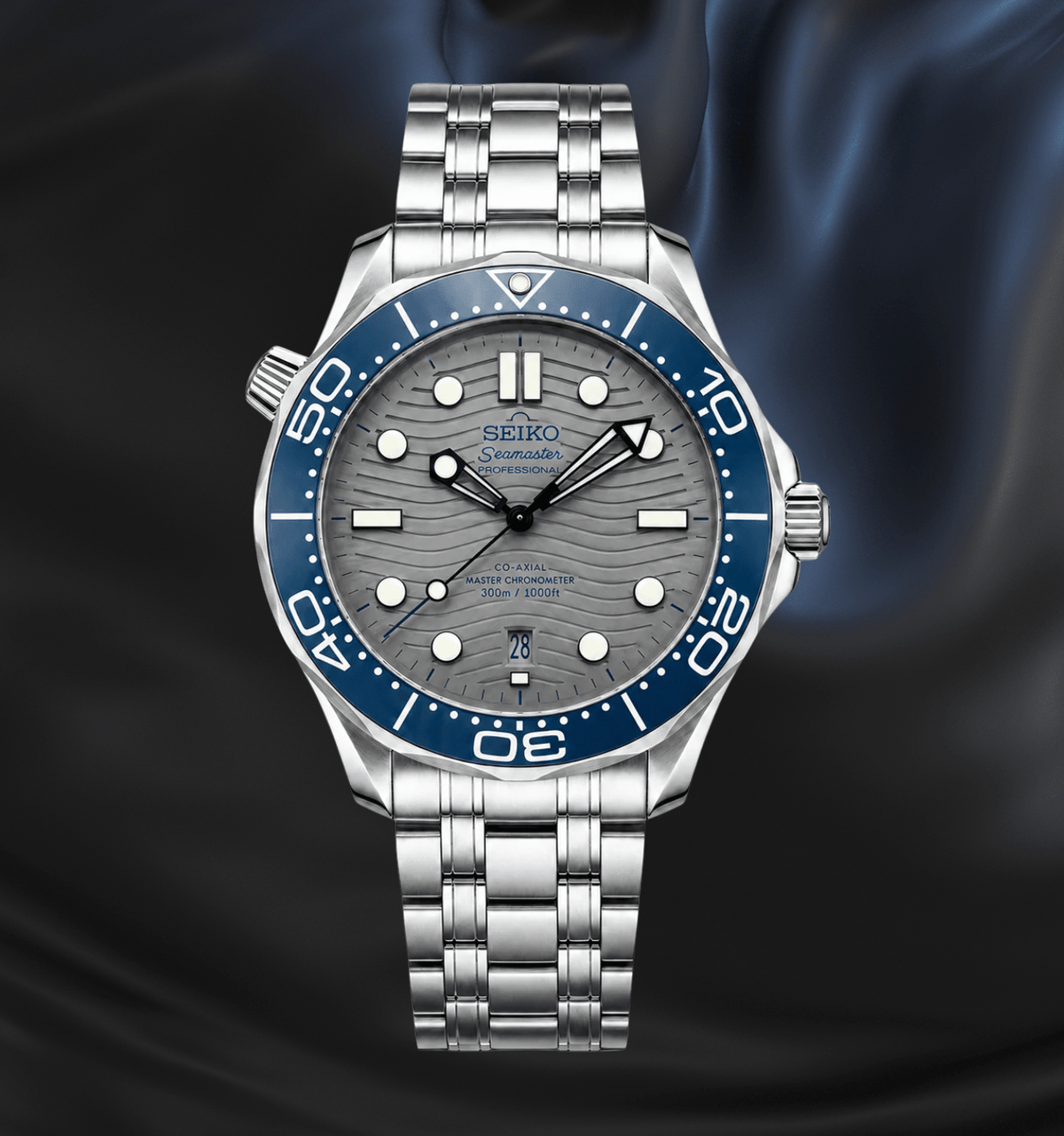 NeoLux Sunrise Seamaster Blue Grey