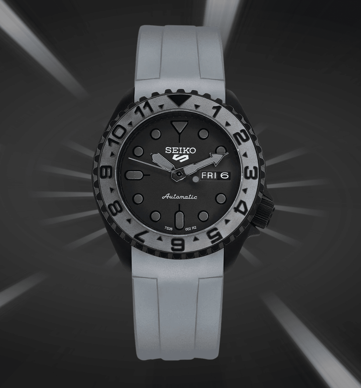 NeoLux SKX007 Black Gray