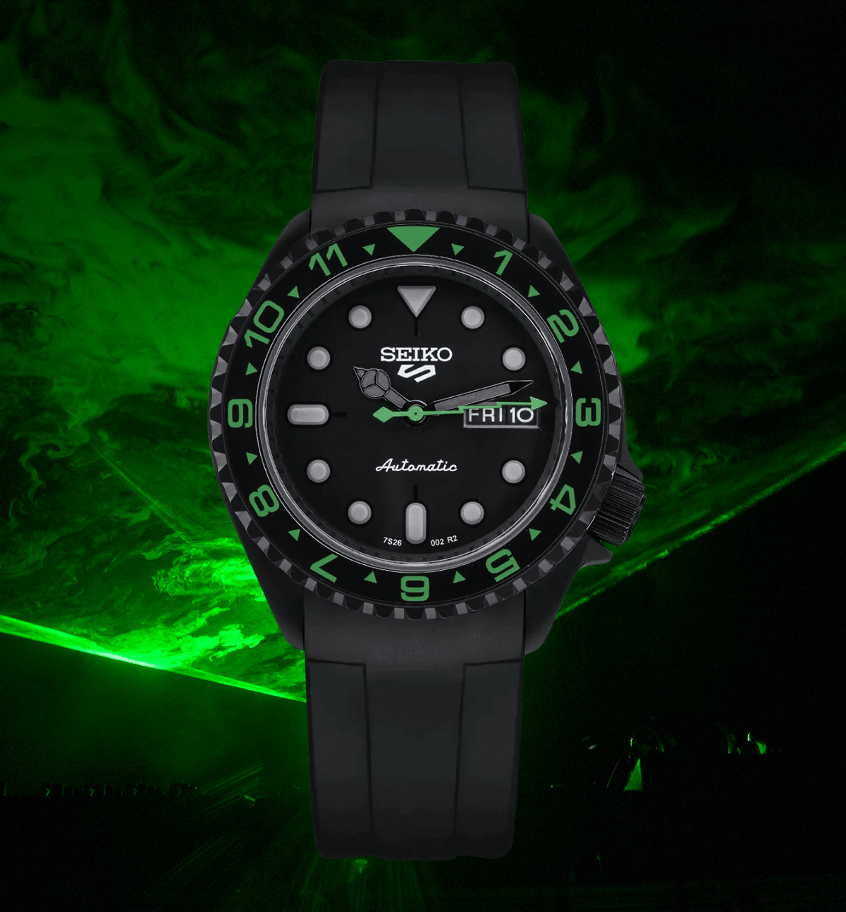 NeoLux SKX007 Black Green