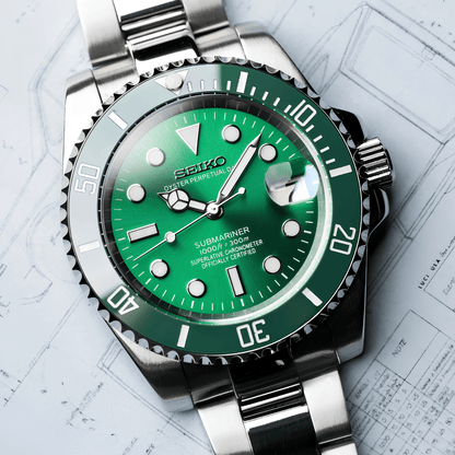NeoLux Submariner Green