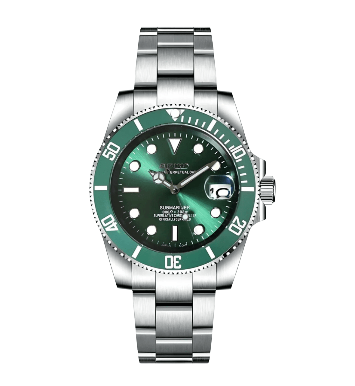 NeoLux Submariner Green