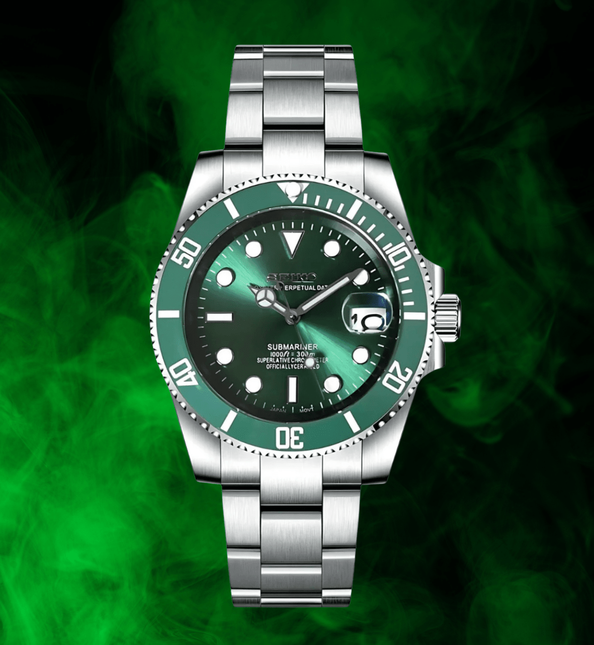 NeoLux Submariner Green