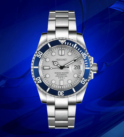 NeoLux Submariner White Blue