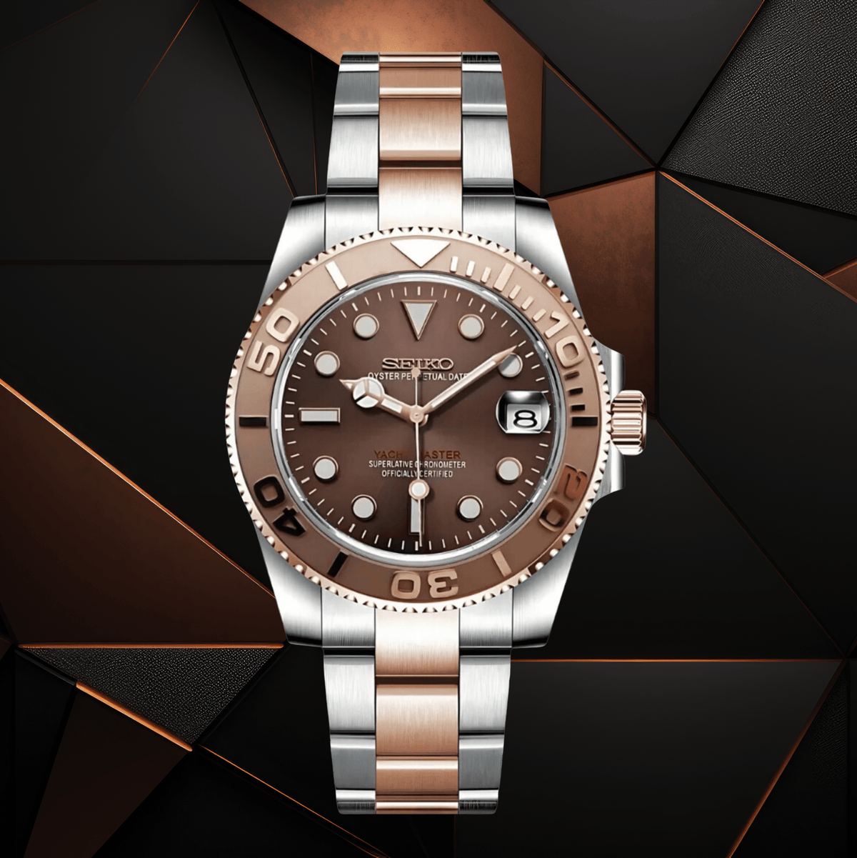 NeoLux Yacht Master RG Two-tone