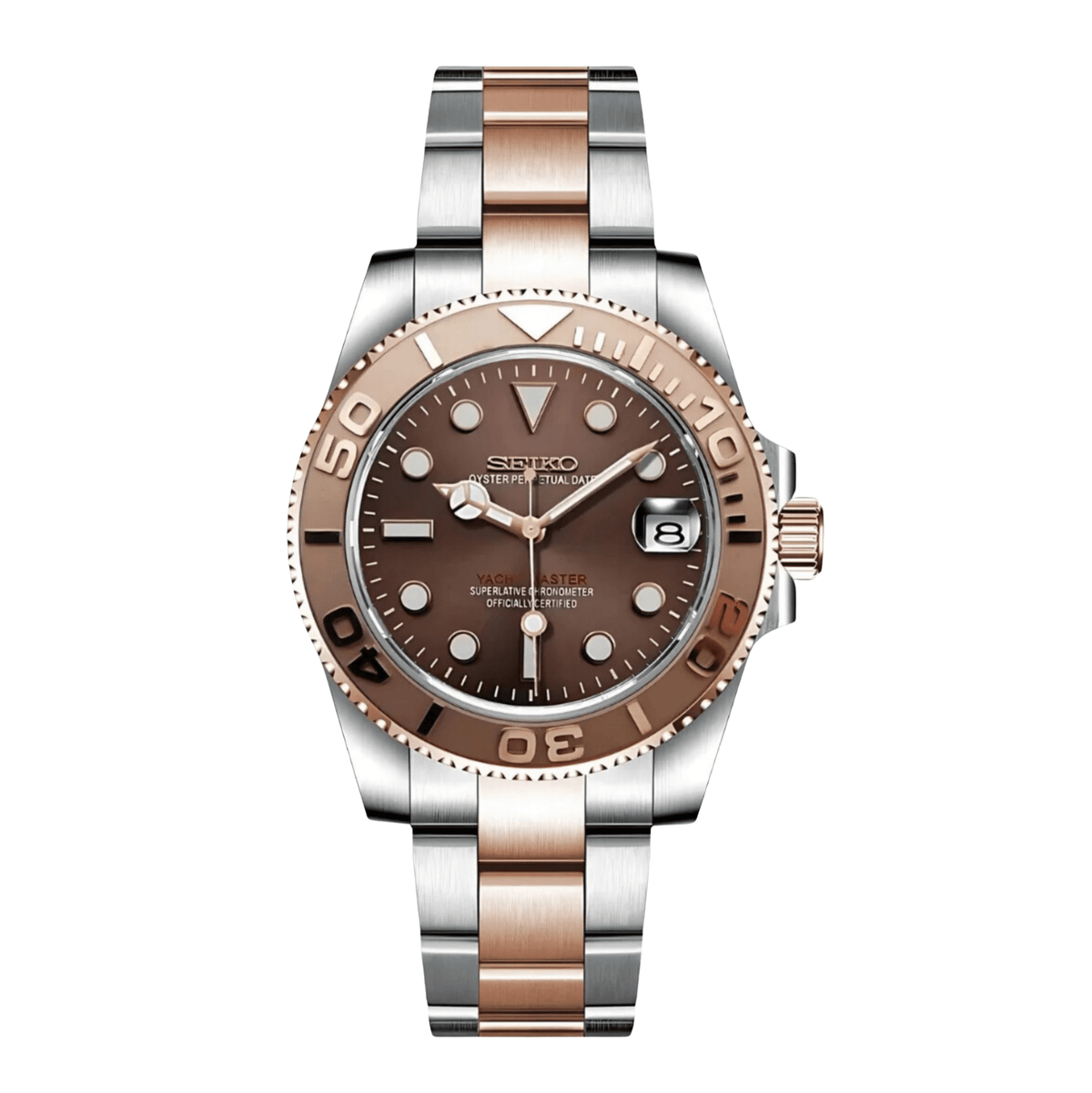 NeoLux Yacht Master RG Two-tone